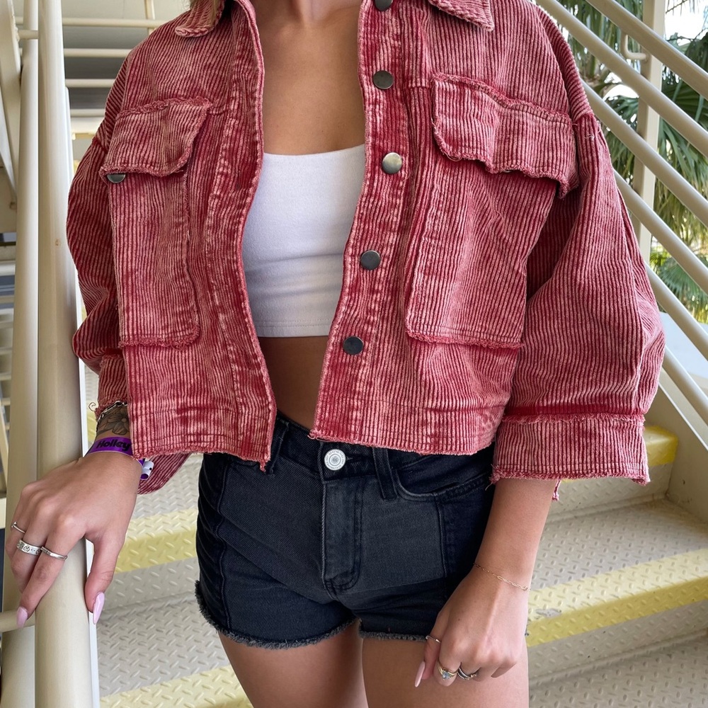Corduroy Chill Jacket